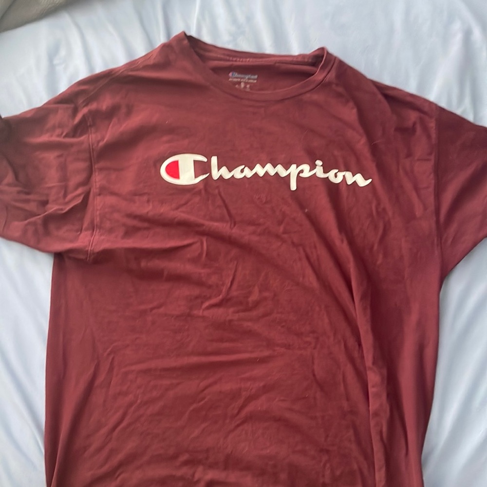 Maroon champion tee